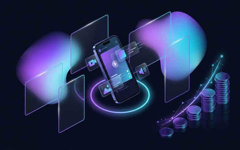 Ai-Powered Creator Content Platform — VibeVO blog cover