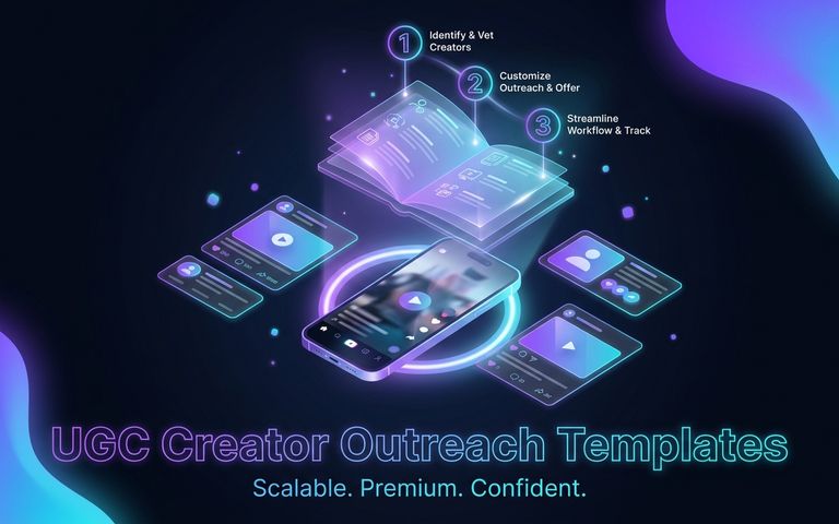 Ugc Creator Outreach Templates