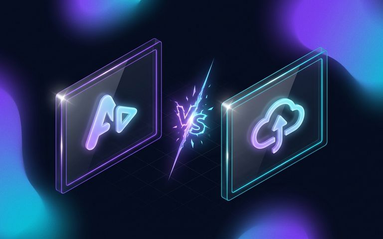 Vibevo Vs Adobe Express Video Ads — VibeVO blog cover