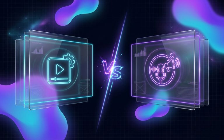 Vibevo Vs Clipchamp For Advertising — VibeVO blog cover