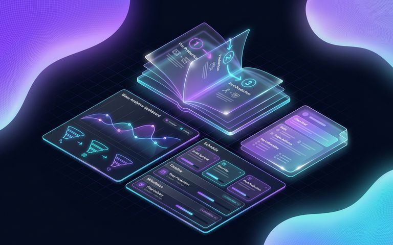 Video Ad Production Workflow Template