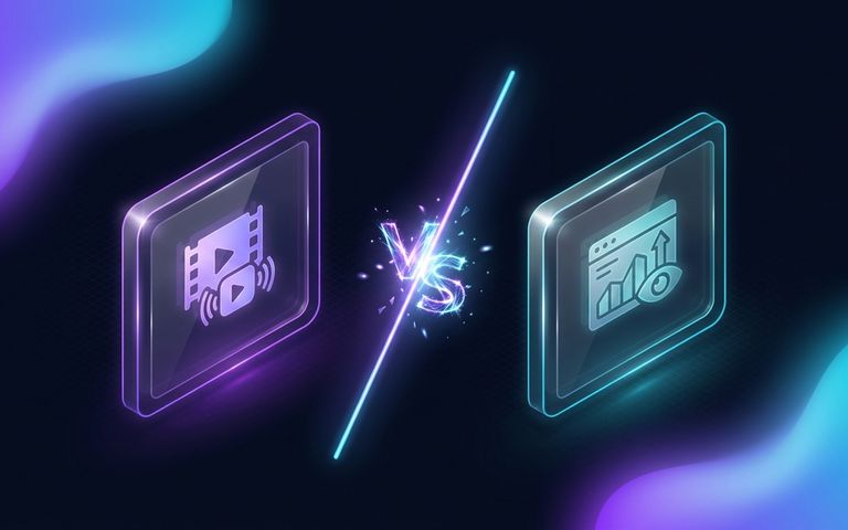 Video Ad Tools Comparison 2026 — VibeVO blog cover