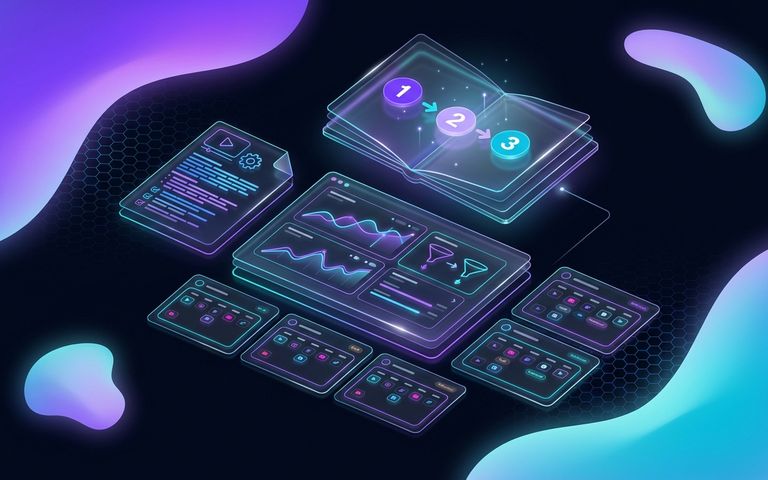 Video Content Calendar Template