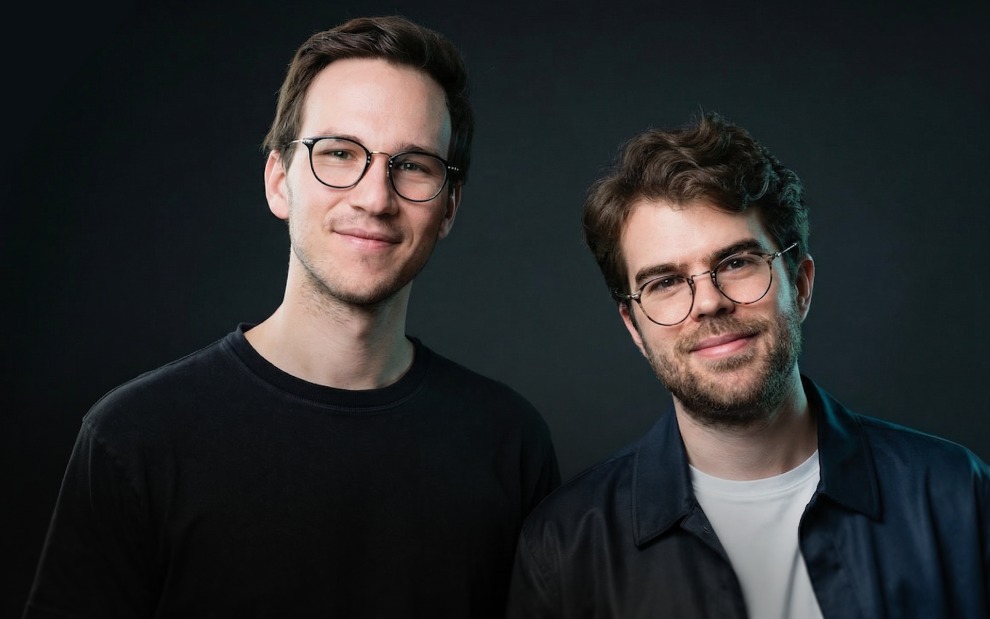 Brex founders in an image from the Atomik Growth case study
